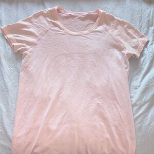 Baby Pink Lululemon top